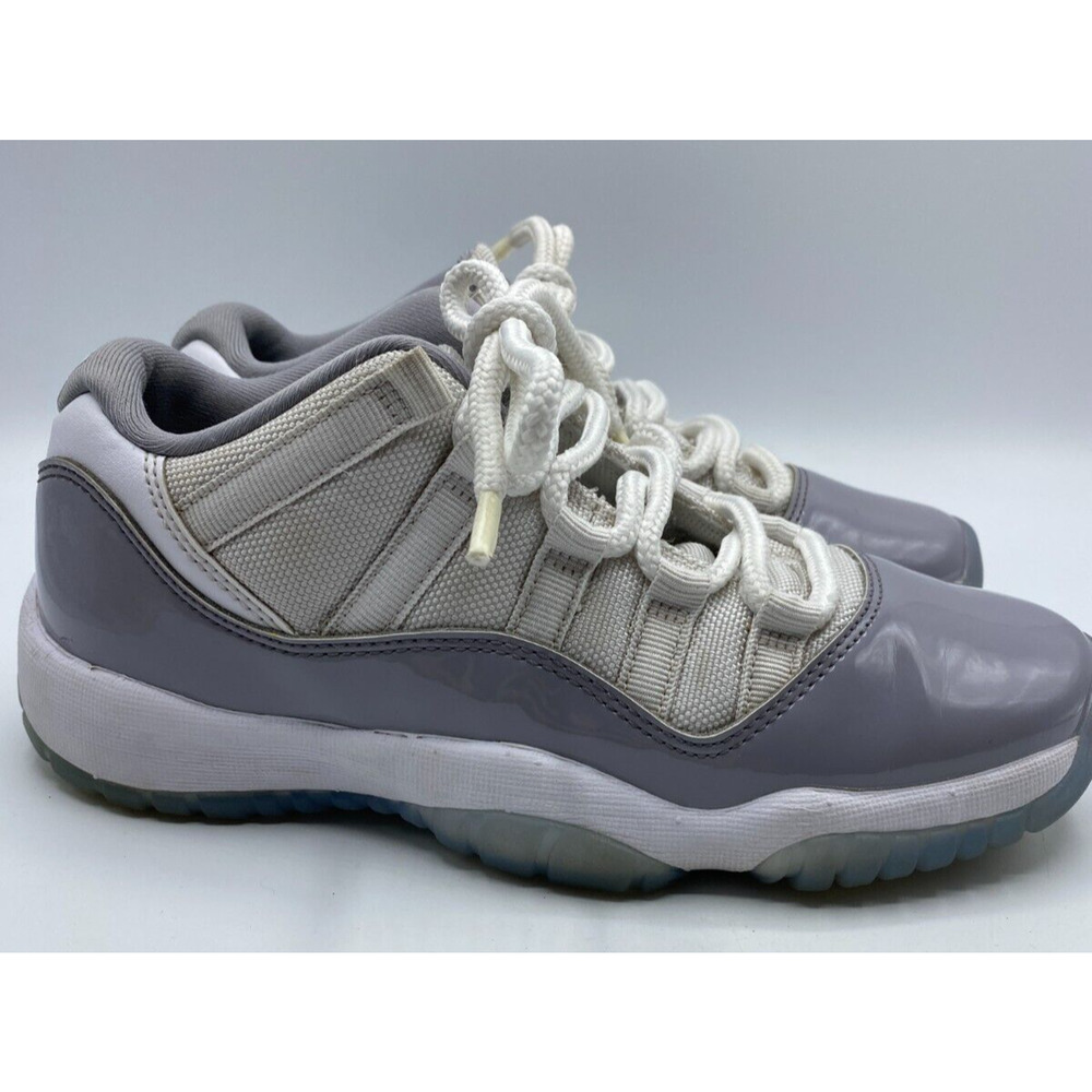 Air Jordan 11 Retro Low Cement Grey Shoes Size 5Y kids/6.5 Women's Sneakers